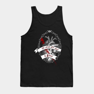 The price For Lust Is Blood / Wicca Godness Tank Top